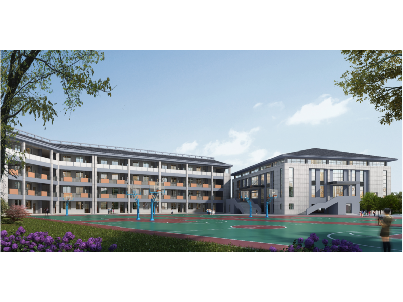 浙江·金華『金華市婺城區安地鎮中小學校擴建工程（教學樓、體育館、輔房）』