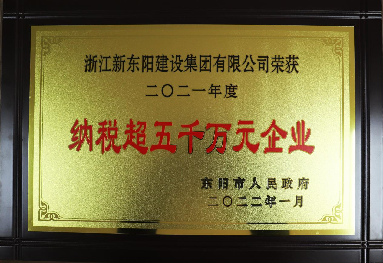 浙江新東陽建設(shè)集團有限公司