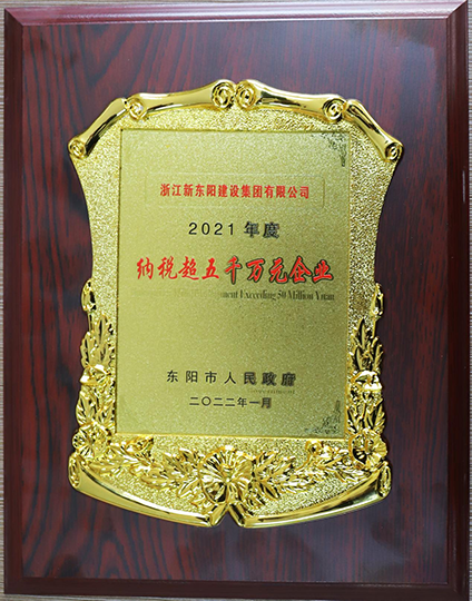 浙江新東陽建設(shè)集團有限公司